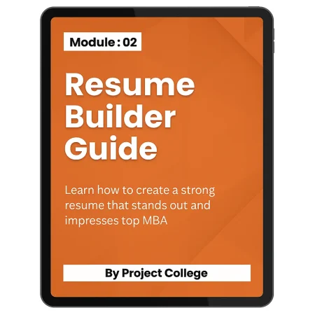 resume builder guide